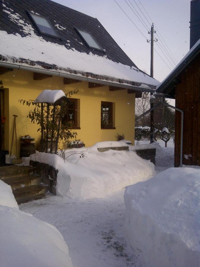 Chalupa U Potoka Červená Voda Exterior foto