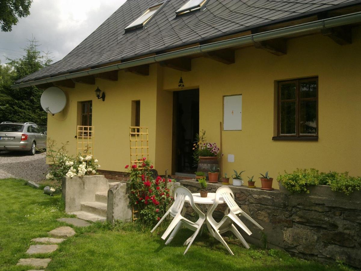 Chalupa U Potoka Červená Voda Exterior foto