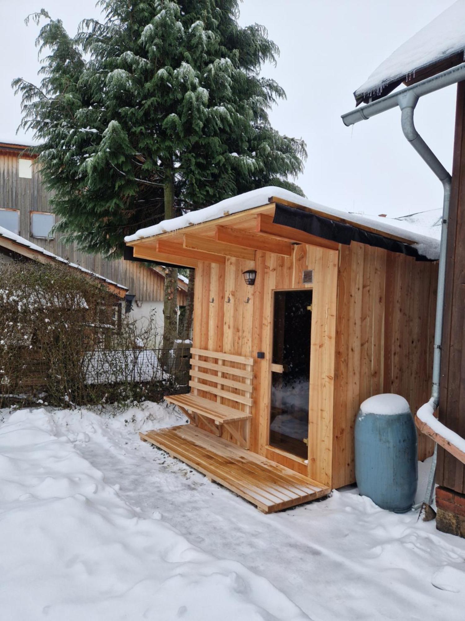 Chalupa U Potoka Červená Voda Exterior foto